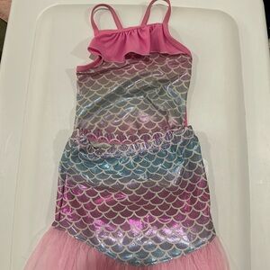Mermaid swimsuit and skirt